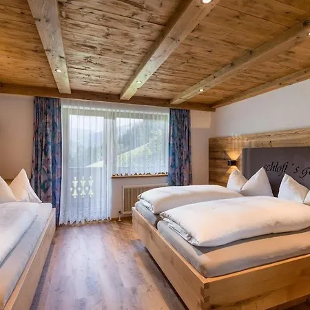 Apartments Fleidl Zell am Ziller Exterior photo